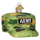 Army Cap Ornament