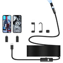 1920P HD Endoscope Camera – IP67, Dual Lens, 16.4ft Snake Cable, LED, App Control