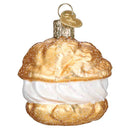Cream Puff Ornament