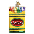 Box Of Crayons Ornament