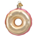 Pink Sprinkles Donut Ornament