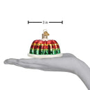 Festive Gelatin Mold Ornament