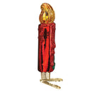 Red Clip-on Candle Ornament