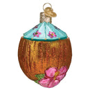 Tropical Coconut Drink Ornament