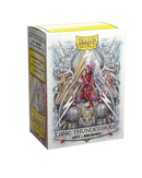 Dragon Shield: Standard 100ct Brushed Art Sleeves - Lane Thunderhoof