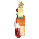 Family Of 5 Stockings Ornament