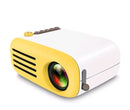 Mini LED Pocket Projector Home USB HDMI Video Portable Projector Optional Battery