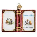 Winnie-the-Pooh Book Ornament