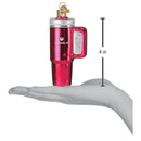 Pink Kringle Cup Ornament