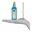 Gin Bottle Ornament