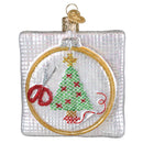 Christmas Cross Stitch Ornament