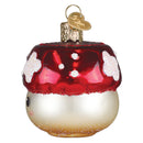 Mushroom Coffee Ornament