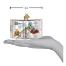 Cinderella Book Ornament