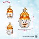 Burnt-out Marshmallow Ornament