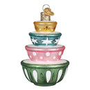 Stacked Mixing Bowls Ornament