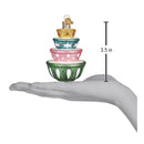 Stacked Mixing Bowls Ornament