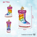 Snow Boot Ornament