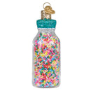 Jar Of Sprinkles Ornament