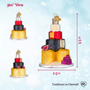 Cheese Tower Ornament