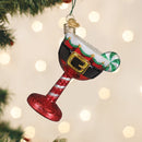Santa Cocktail Ornament