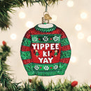 Yippee Ki Yay Sweater Ornament