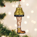 Man Leg Lamp Ornament