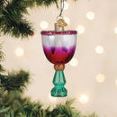 Mistletoe Cocktail Ornament