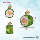 Shimmering Sushi Roll Ornament