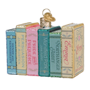 Jane Austen Books Ornament