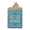 Jane Austen Books Ornament