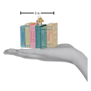 Jane Austen Books Ornament