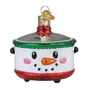 Snowman Slow Cooker Ornament