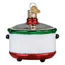 Snowman Slow Cooker Ornament