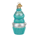 Snow Baby Cupcake Boy Ornament