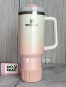 BLUSH MACRAME Tumbler Boot