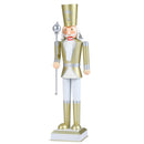 32.5 Inch Christmas Nutcracker with High Hat and Beautiful Scepter