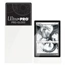 Ultra PRO: Standard 100ct Sleeves - PRO-Gloss (White)