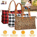 Women Duffle Bag Travel Luggage Bags Weekend Overnight Bag Tote Bags Shoulder Handle Bags Portable Diaper Bag