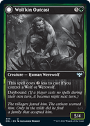 Wolfkin Outcast // Wedding Crasher (DBL-496) - Innistrad: Double Feature: (Double Faced Transform)