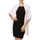 INC International Concepts Satin Wrap (Light Pink One Size)