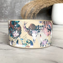 BOHO ANTLER Tumbler Boot -fits 20-40oz NEW! Brown floral