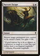 Narrow Escape | 27 | Zendikar