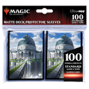 Ultra PRO: Standard 100ct Sleeves - Strixhaven (The Biblioplex)