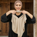 Womens Versatile Highly Elastic Soft Ethnic Headscarf