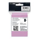 Ultra PRO: Standard 50ct Sleeves - PRO-Gloss (Bright Pink)
