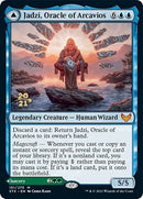 Jadzi, Oracle of Arcavios // Journey to the Oracle (PRE-151S) - Strixhaven: School of Mages Promos Foil