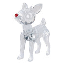 Rudolph Crystal Figurine