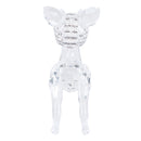 Rudolph Crystal Figurine