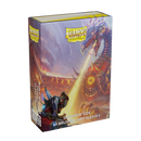 Dragon Shield: Japanese Size 60ct Brushed Art Sleeves - Bolt Reaper
