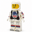 2026 White Spaceman GWP Minifig